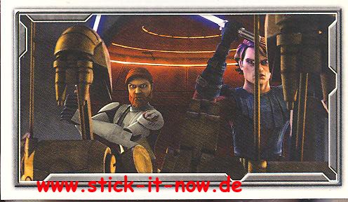 Star Wars The Clone Wars Sticker (2013) - Nr. 35