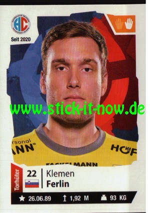 LIQUI MOLY Handball Bundesliga "Sticker" 21/22 - Nr. 221