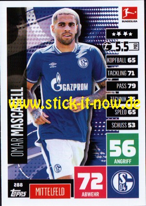 Topps Match Attax Bundesliga 2020/21 - Nr. 288