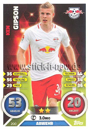 Topps Match Attax Bundesliga 16/17 - Nr. 200