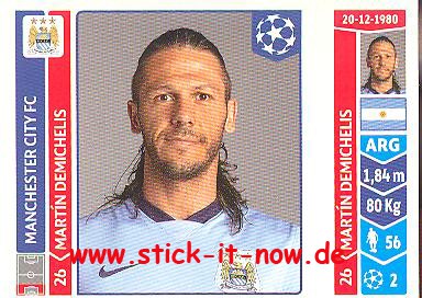 Panini Champions League 14/15 Sticker - Nr. 365