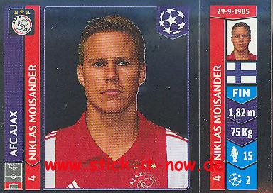 Panini Champions League 14/15 Sticker - Nr. 456