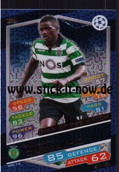 Match Attax Champions League 16/17 - Nr. MM 14