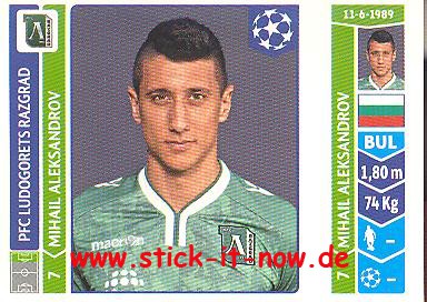 Panini Champions League 14/15 Sticker - Nr. 172