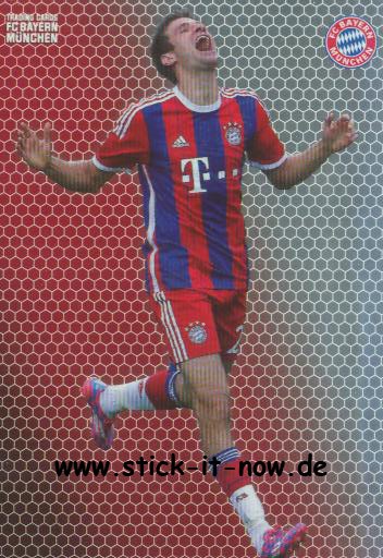 PANINI - FC BAYERN MÜNCHEN TRADING CARDS 2015 - Nr. 63