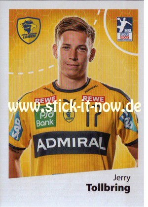 LIQUE MOLY Handball Bundesliga Sticker 19/20 - Nr. 231