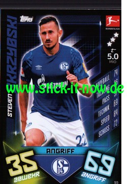 Topps Match Attax Bundesliga 2019/20 - Nr. 313