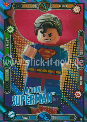 Lego Batman Trading Cards (2019) - Nr. 12 (Glitzer)