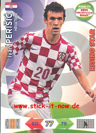 Panini Adrenalyn XL Road to WM 2014 - IVAN PERISIC