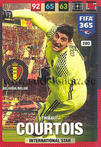 Panini Adrenalyn XL "FIFA 365" (2017) - Nr. 280