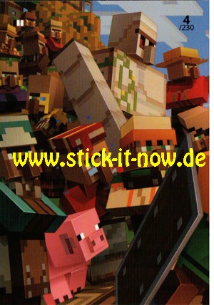 Minecraft Trading Cards (2021) - Nr. 4