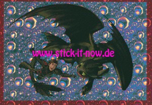 Dragons 3 "Die geheime Welt" (2019) - Nr. 2 (Glitzer)