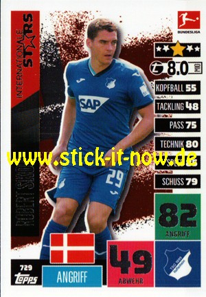 Topps Match Attax Bundesliga 2020/21 "Extra" - Nr. 729