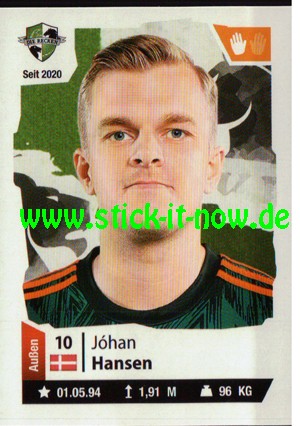 LIQUI MOLY Handball Bundesliga "Sticker" 21/22 - Nr. 192