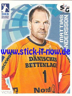 DKB Handball Bundesliga Sticker 16/17 - Nr. 63