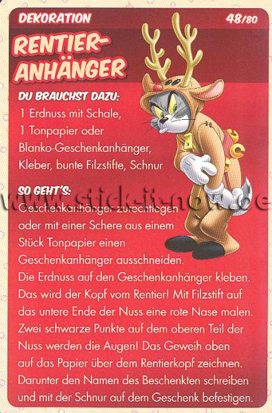 Tom & Jerry / Verrückter Weihnachtsspass (2015) - Nr. 48