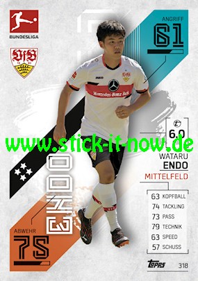 Topps Match Attax Bundesliga 2021/22 - Nr. 318