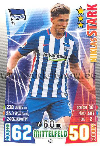Match Attax 15/16 Extra - Nr. 461