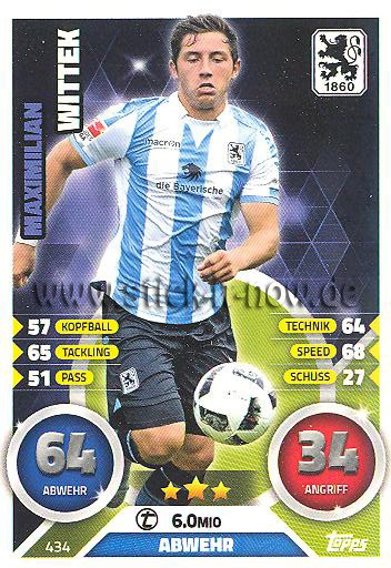 Topps Match Attax Bundesliga 16/17 - Nr. 434