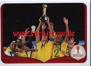 Panini - Confederations Cup 2017 Russland "Sticker" - Nr. 276