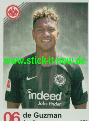 Eintracht Frankfurt "Kleben im Herzen Europas" (2019) - Nr. 26