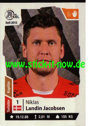 LIQUI MOLY Handball Bundesliga "Sticker" 21/22 - Nr. 6
