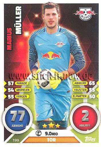 Topps Match Attax Bundesliga 16/17 - Nr. 199