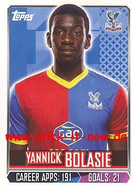 Topps Fußball Premier League 2014 Sticker - Nr. 77