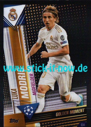 Topps Match Attax 101 (2020) - Nr. GM4 (Stickerkarte)