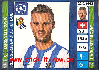 Panini Champions League 13/14 Sticker - Nr. 72