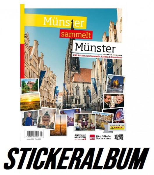 Münster sammelt Münster (2022) - Stickeralbum