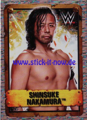 WWE "The Ultimate Collection" Sticker (2017) - Nr. 91 (GLITZER)