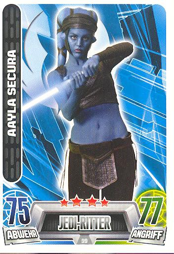 Force Attax Movie Collection - Serie 2 - AAYLA SECURA - Nr. 99