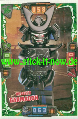 Lego Ninjago Trading Cards - SERIE 4 (2019) - Nr. 74