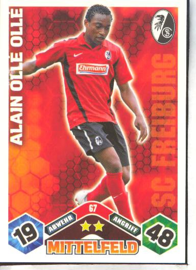 Match Attax 10/11 - ALAIN OLLÉ OLLÉ - 067