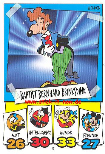 Duck Stars - Baptist Bernhard Brinksdink - Nr. 19