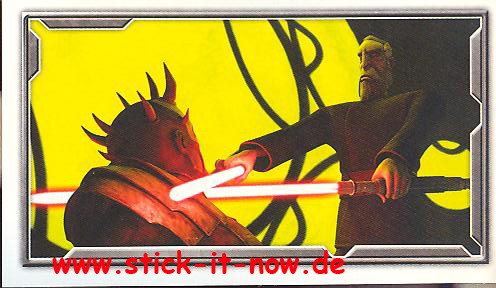 Star Wars The Clone Wars Sticker (2013) - Nr. 153