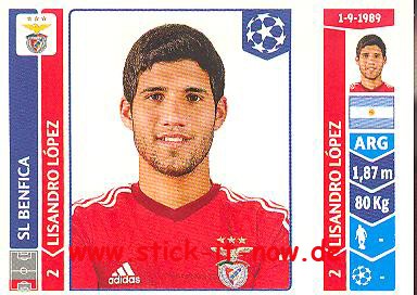 Panini Champions League 14/15 Sticker - Nr. 193