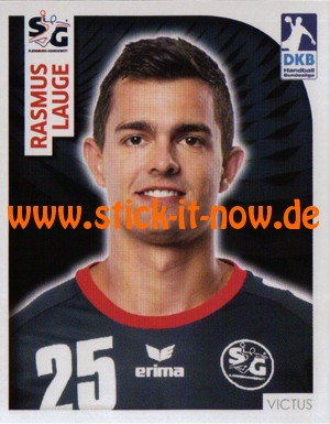 DKB Handball Bundesliga Sticker 17/18 - Nr. 45