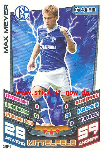 Match Attax 13/14 - FC Schalke 04 - May Meyer - Nr. 284