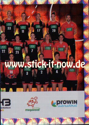 LIQUE MOLY Handball Bundesliga Sticker 19/20 - Nr. 440 (Glitzer)