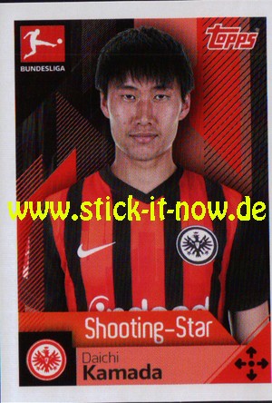 Topps Fußball Bundesliga 2020/21 "Sticker" (2020) - Nr. 140