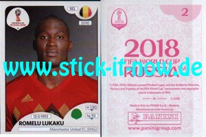 Panini WM 2018 Russland "Sticker" INT/Edition - Nr. 519