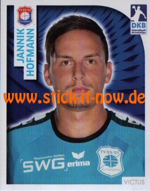 DKB Handball Bundesliga Sticker 17/18 - Nr. 364