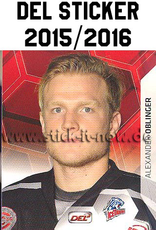 DEL Sticker 15/16 - Nr. 295