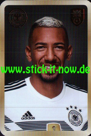 Ferrero DFB Team Cards WM 2018 - Jerome BOATENG - Nr. 7