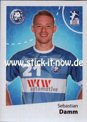 LIQUE MOLY Handball Bundesliga Sticker 19/20 - Nr. 20