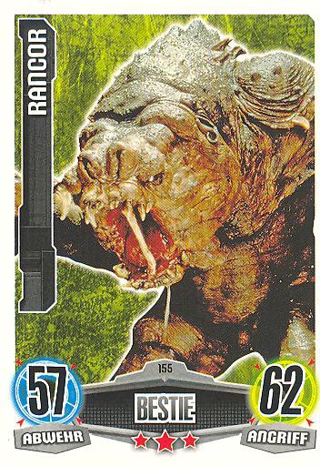 Force Attax - RANCOR - Bestie - Kreatur - Movie Collection