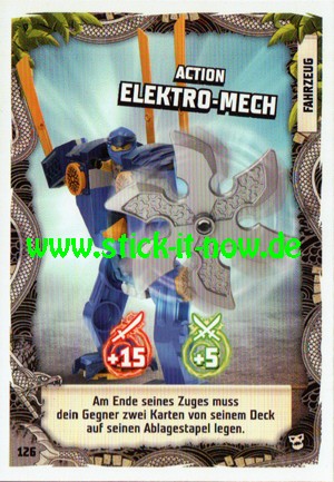 Lego Ninjago Trading Cards - SERIE 6 "Next Level" (2021) - Nr. 126