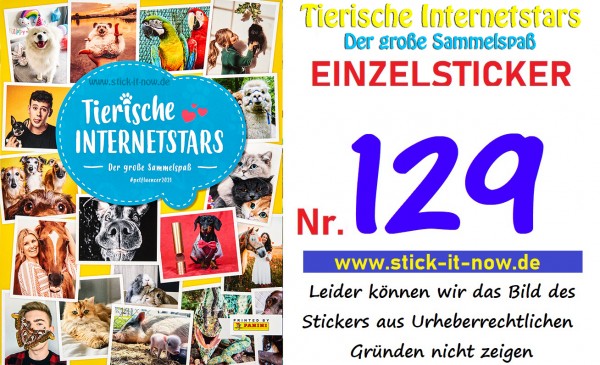 Tierische Internetstars (2021) - Nr. 129